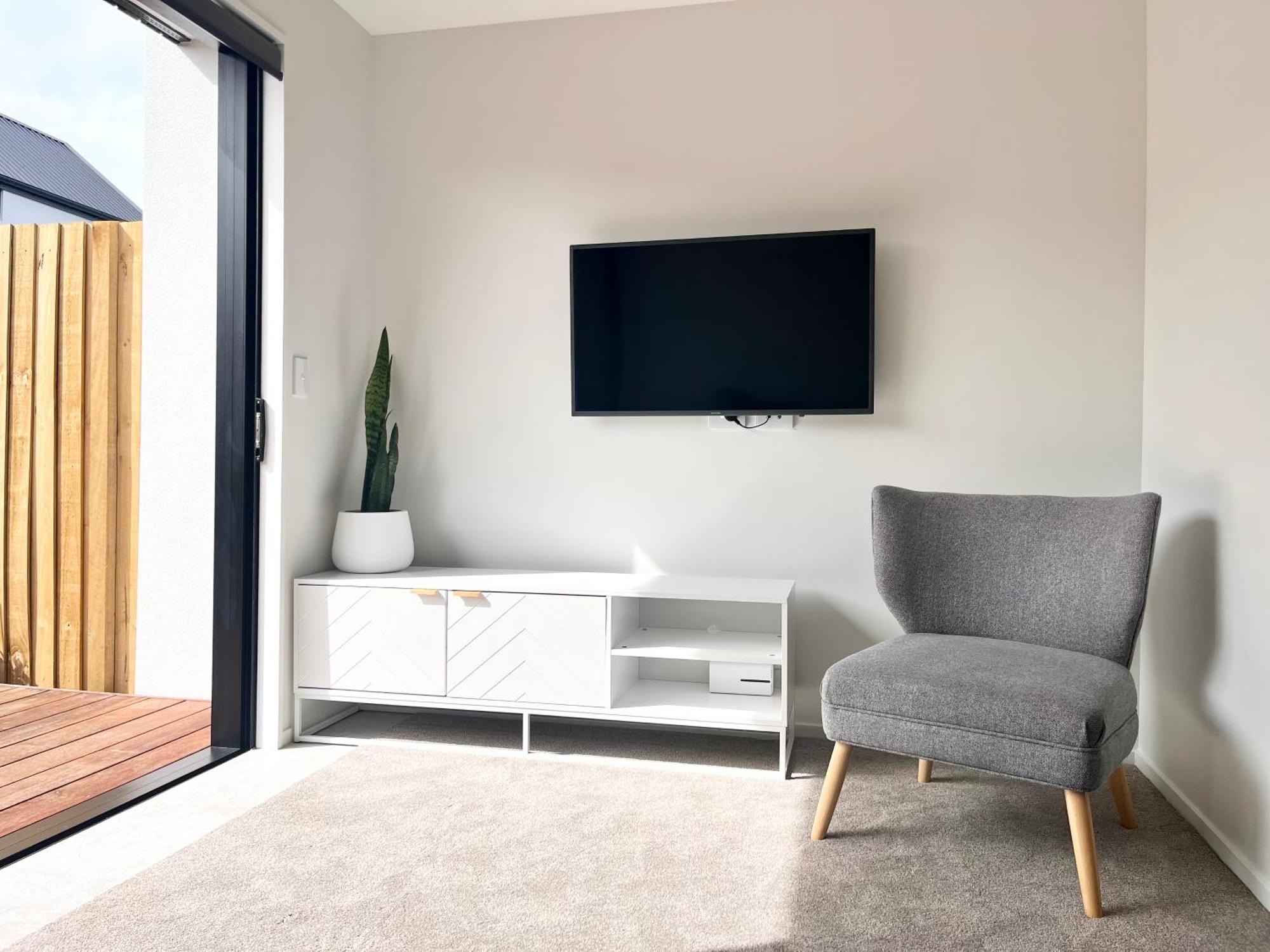 Apartamento Urban Locale Christchurch Exterior foto